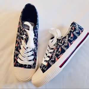 NEW New England Patriots Sneakers